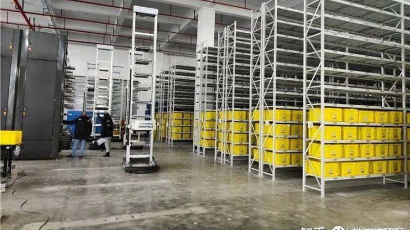 抽屉式模具货架：揭秘其高效生产流程**